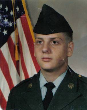 Karson Tager was an E-4 Specialist in the communications department of the Army.