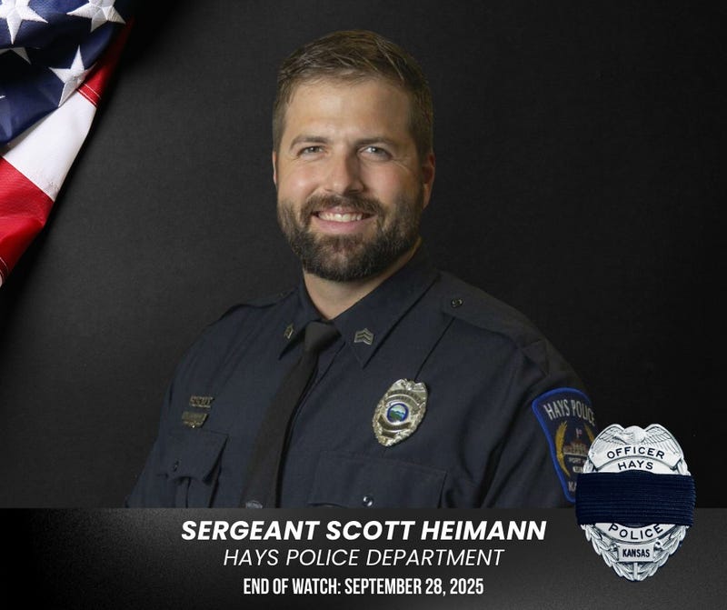 Hays police Sgt. Scott Heimann