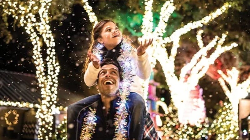 SeaWorld San Antonio's Christmas Celebration