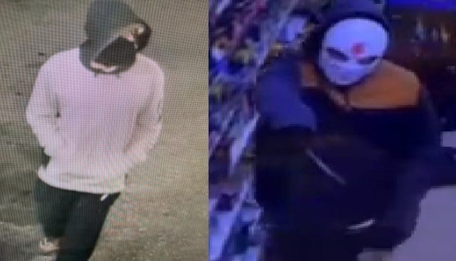 Meriden Armed Robbery Suspects