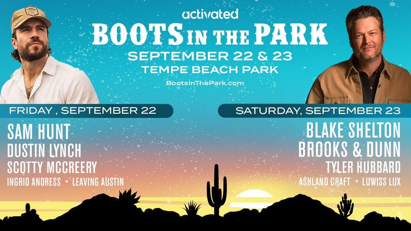 Boots in the Park