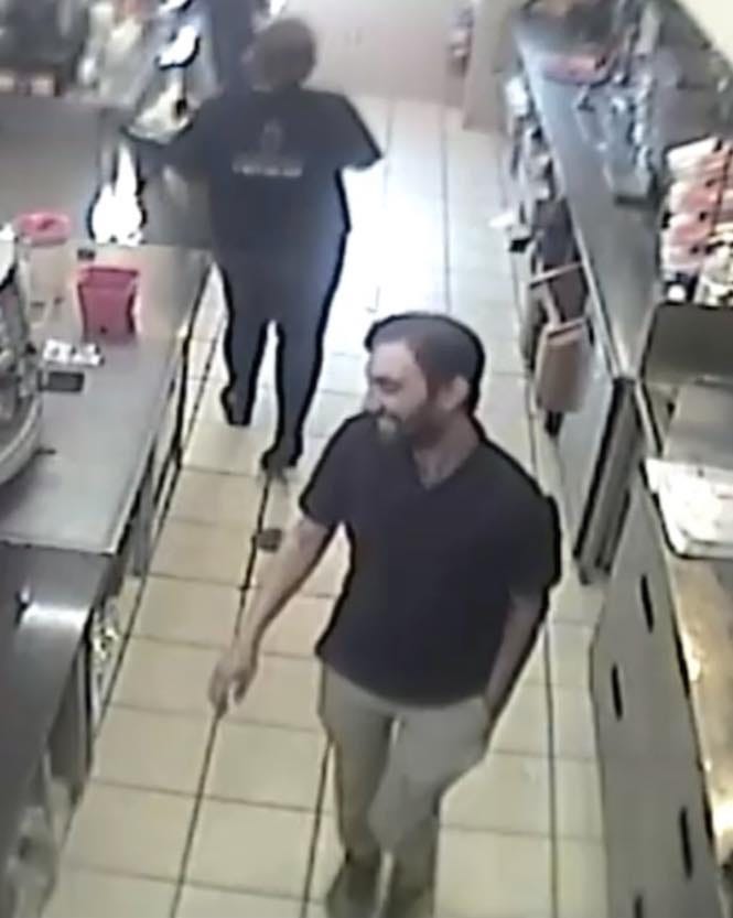 Dunkin' Suspect