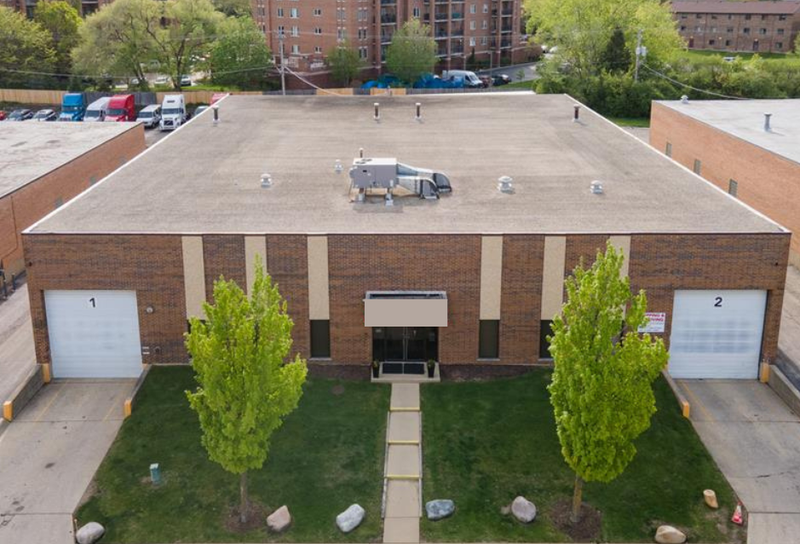 A 15,000-square-foot warehouse in Elk Grove Village, which will house Mother's Milk Bank of the Western Great Lakes by fall 2024.