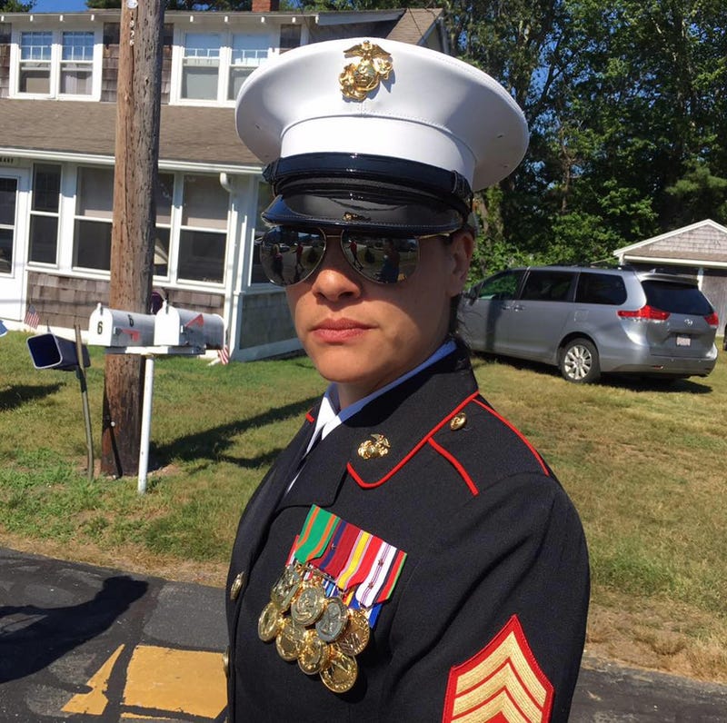 stand down Dress Blues