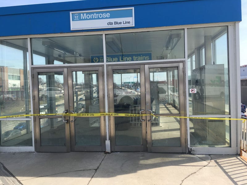 CTA Montrose Blue Line