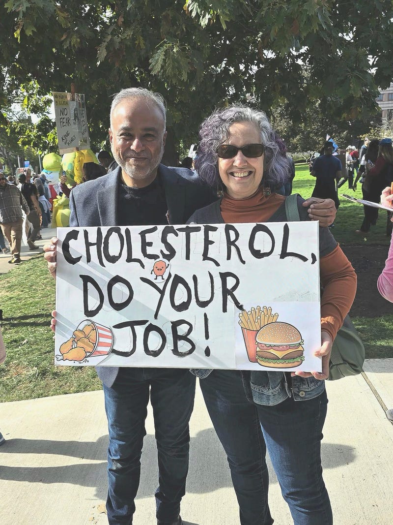 Sen. Saud Anwar Cholesterol Post