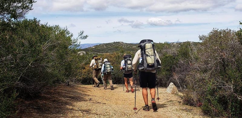 Walking off the war with Warrior Expeditions