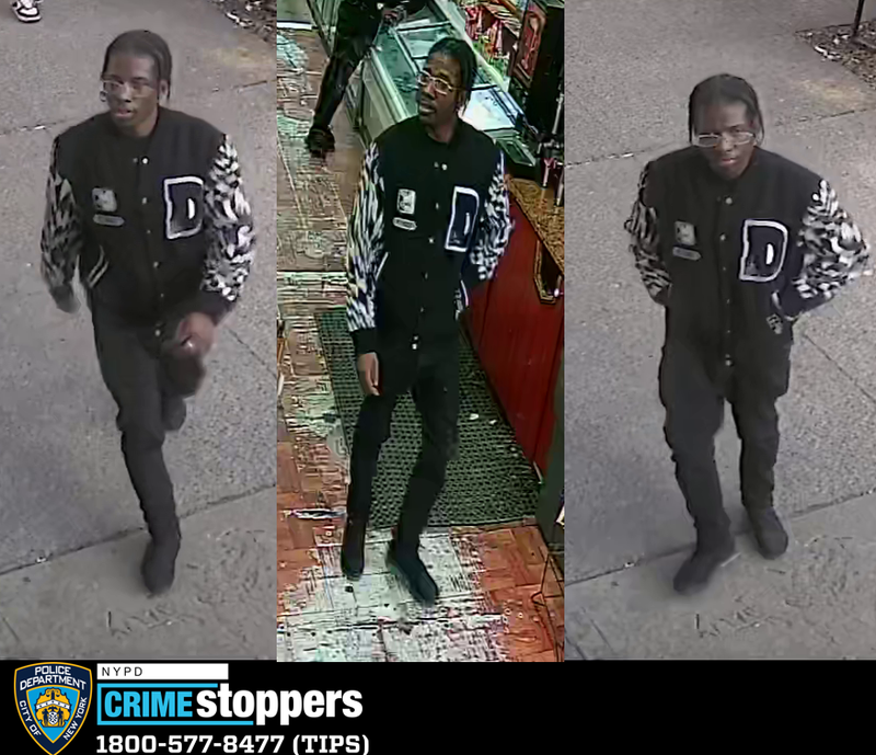 The NYPD released images of the suspected shooter