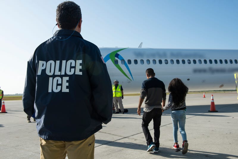 U.S. Immigration and Customs Enforcement’s (ICE) Enforcement and Removal Operations (ERO)