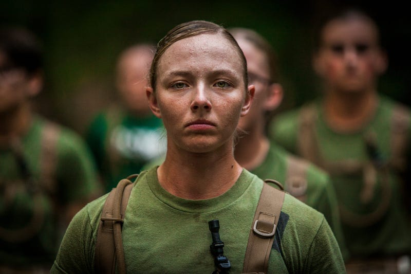 Female Marine