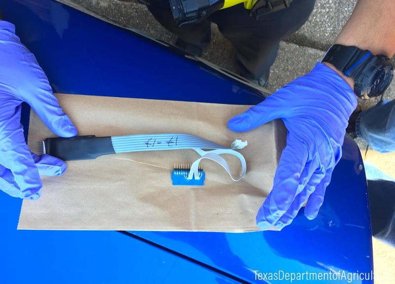Credit Card Skimmer
