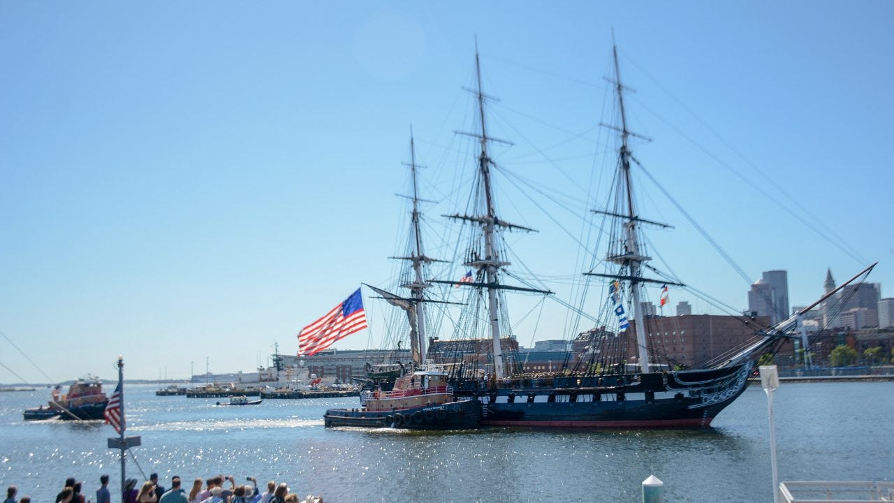 1st woman to command USS Constitution, aka Old Ironsides