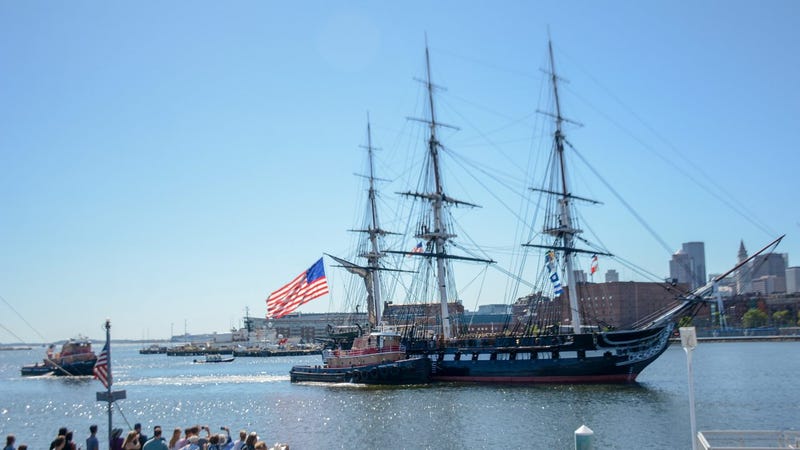1st woman to command USS Constitution, aka Old Ironsides