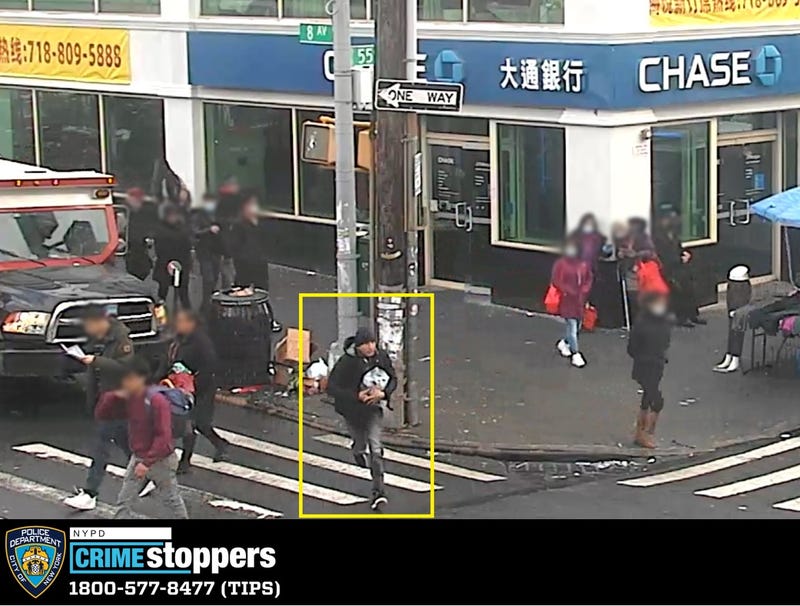 Brinks truck robbery suspect