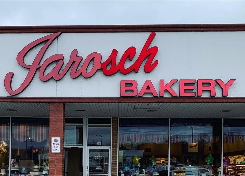 The owners of Jarosch Bakery, in Elk Grove Village, have announced that the bakery will merge with Chicago-based Ideal Bakery.