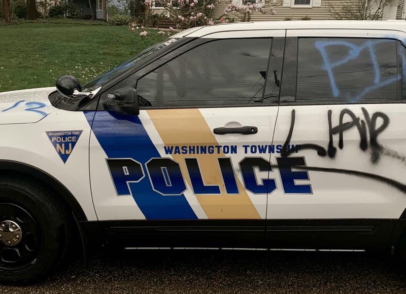 Washington Township vandalism