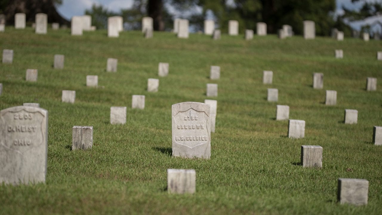 Civil War soldier to be buried 105 years after his death