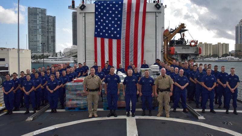 Coast Guard Cutter Seneca (WMEC-906) crew