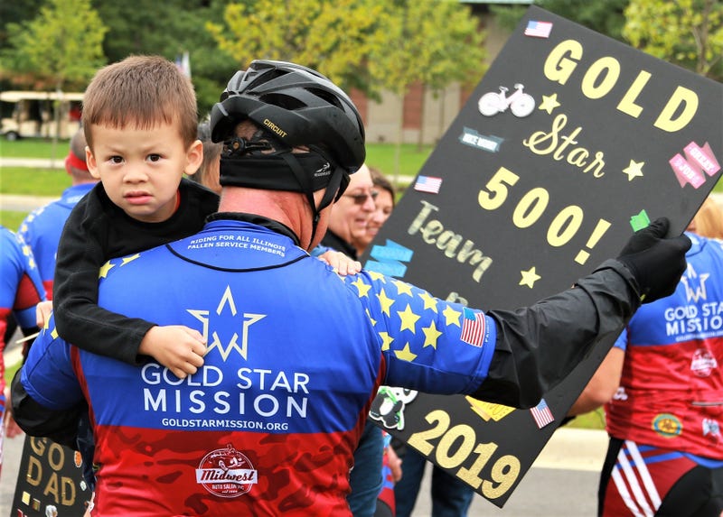 Gold Star Family Bicycle Event
