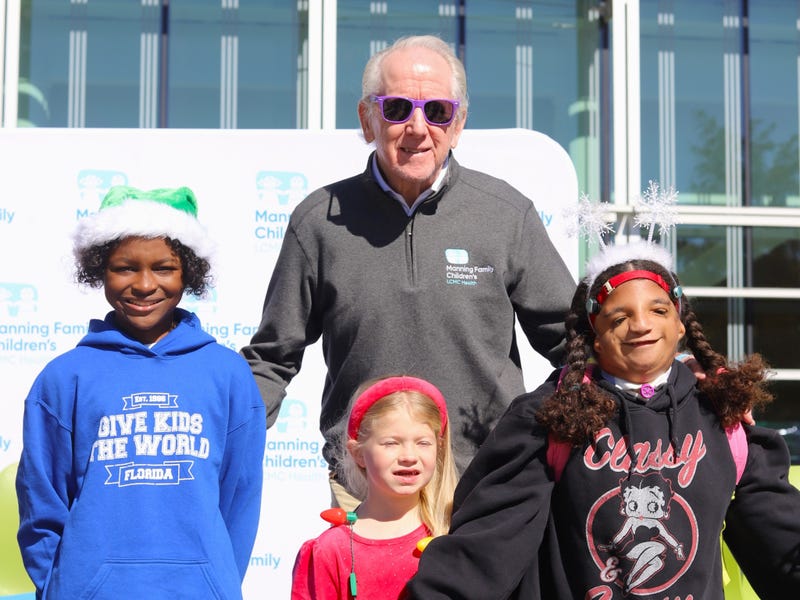 Manning Family Children's 4th Annual Holiday Parade