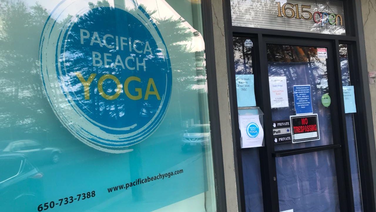 Pacifica yoga studio owner tells judge 'I'm staying open' despite order to close for COVID-19 violations
