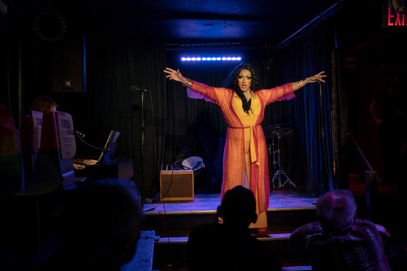 New York City Opera  performs stonewall