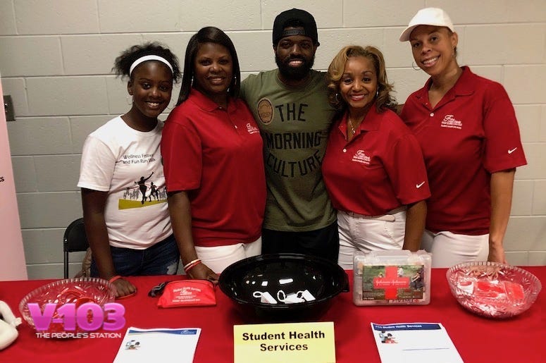 Banneker HS Back To School