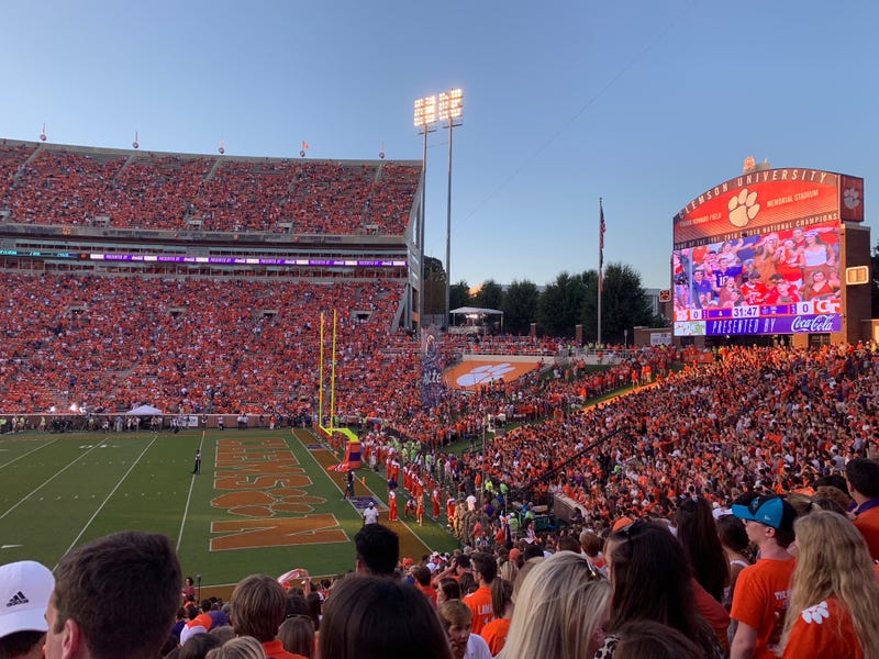 Clemson Memorial Stadium