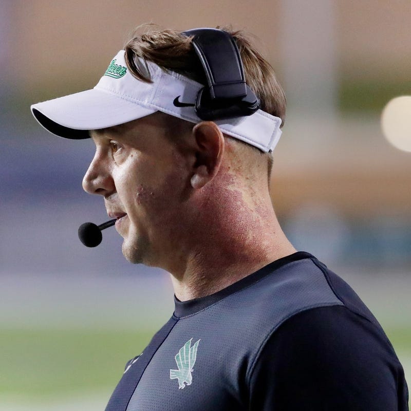  North Texas head football coach Eric Morris will leave the Mean Green at the end of this season to take over the top job at Oklahoma State, the university confirmed this week.
