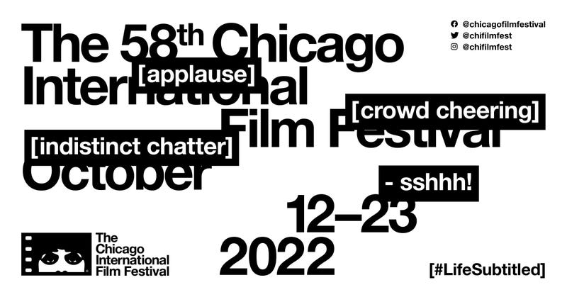The 58th Chicago International Film Festival
