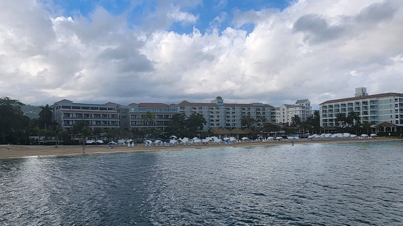 Bill Tafrow's Adventures at Sandals® Dunn's River in Ocho Rios, Jamaica