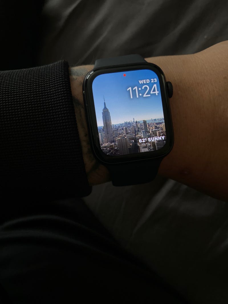 James Prudenciano's Apple Watch