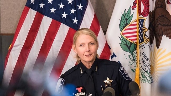 Aurora Chief of Police shares thoughts on Chauvin verdict, shooting of Adam Toledo