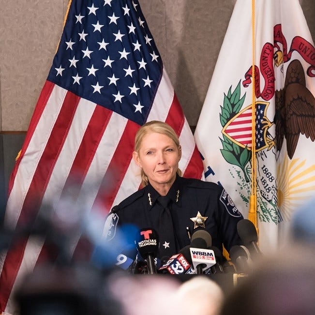 Aurora Chief Kristen Ziman