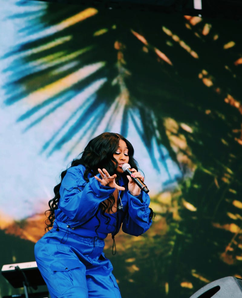 Jazmine Sullivan at ACL Fest 2022 Weekend 2