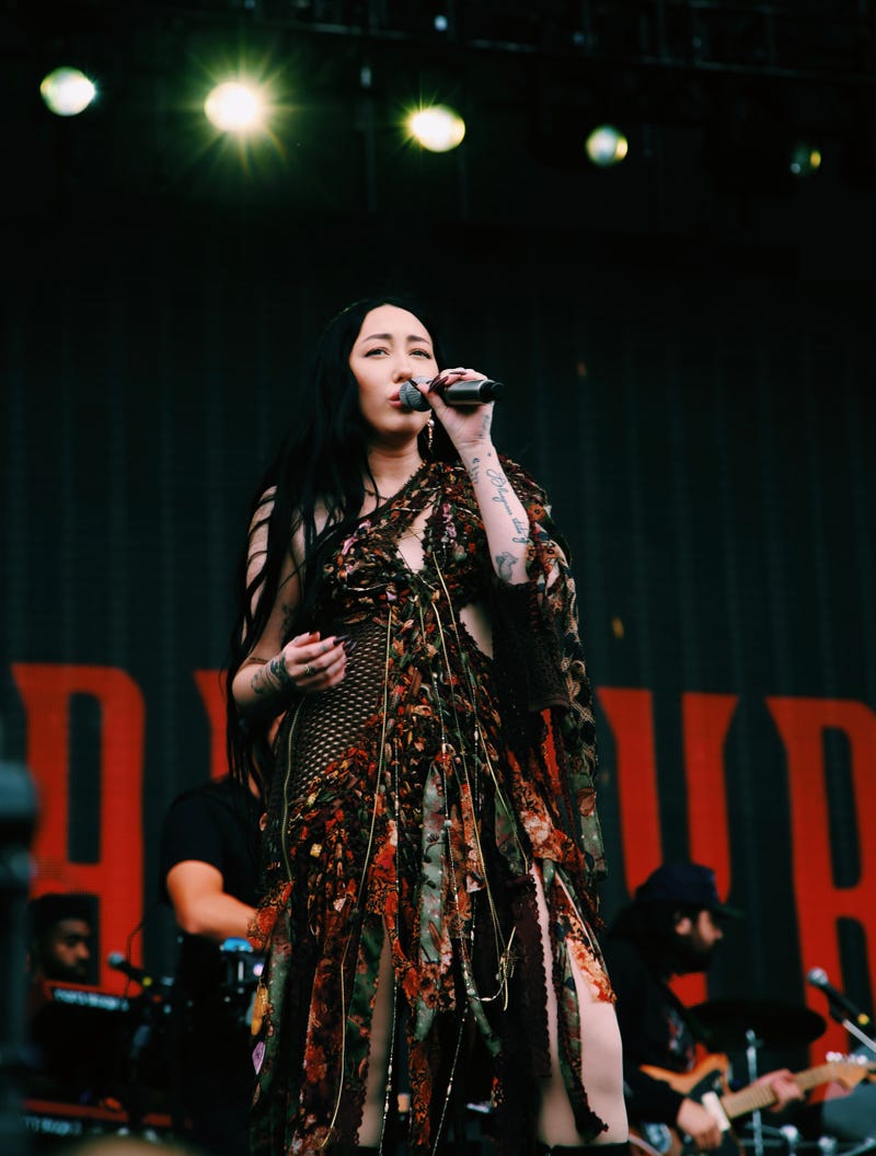 Noah Cyrus at ACL Fest 2022