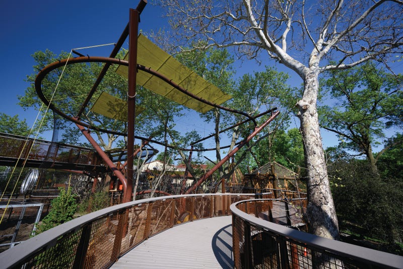 Primate Canopy Trails