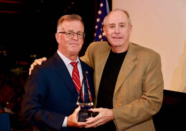 Larry and Rich Donnelly