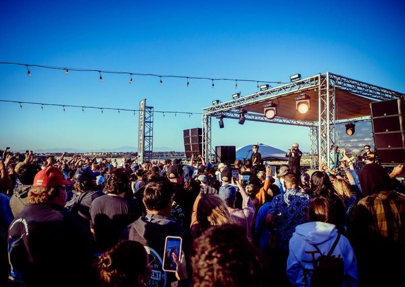 The Offspring at KROQ Roq The Beach