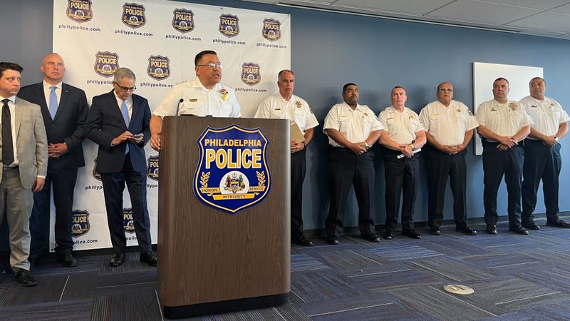 Philadelphia police officials