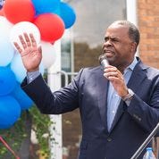 If elected as Atlanta mayor, Kasim Reed says he will reduce crime and build a police force, as he has done previously.