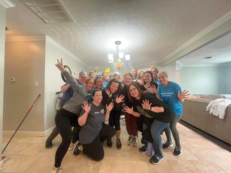 Hot Mess Express Volunteers