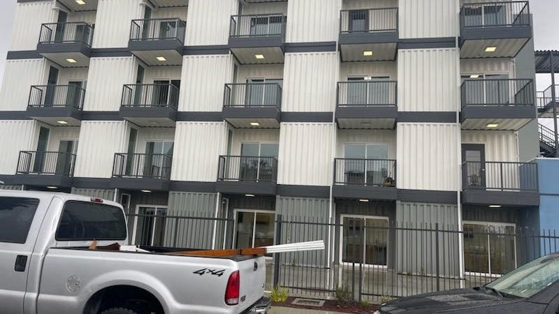 New 40-unit supportive housing complex opens in South LA