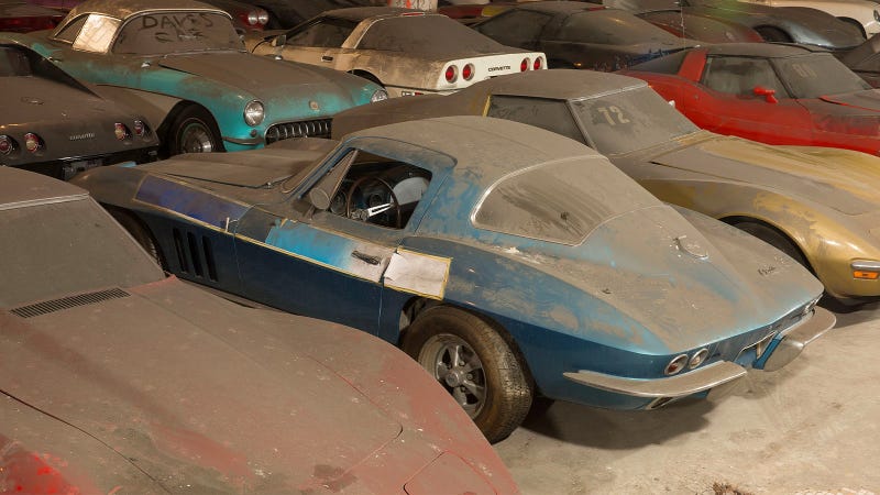 The collection of cars has been called the “greatest barn find of cars in history" and includes 36 classic Corvettes – one each from 1953, the year the iconic muscle car was introduced, to 1989.