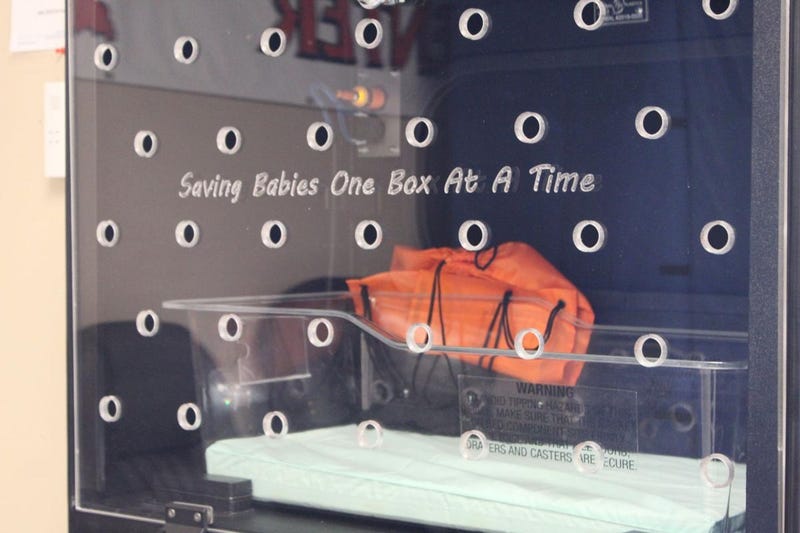 Safe Haven Baby Box