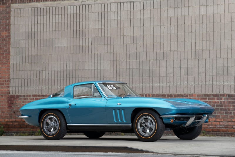 Restored 1966 Chevrolet Corvette Stingray