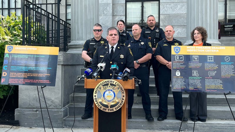 Montgomery County Sheriff Sean Kilkenny