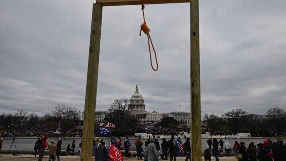 PHOTOS: Scenes of bedlam, fear after supporters of President Trump storm US Capitol