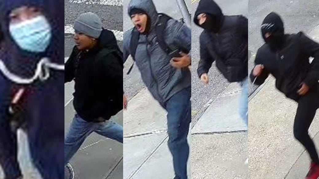 Boys beaten, stabbed near Queens high school; 5 teens sought