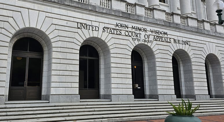5th U.S. Circuit Court of Appeals